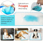 20/40 pezzi di assorbenti monouso per cani, pannolini per l'addestramento degli animali domestici, assorbenti per cuccioli, forniture per animali domestici, cuscini puliti