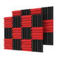 Studio Acoustic Foam Sound 24Pcs 25x25x5cm