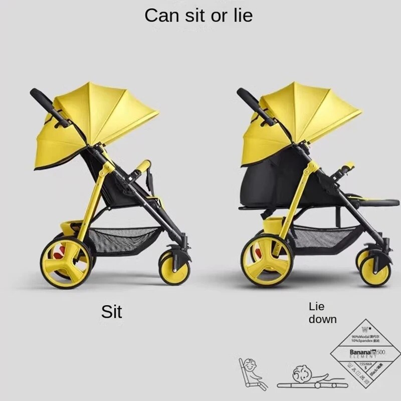 2023 Upgrade Light Stroller Travel Portable