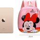 Borsa da scuola Mickey Mouse carina impermeabile ad alta capacità con guscio rigido