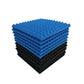 48Pack 300x300x25mm Studio Acoustic Foam Soundproofing