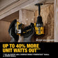 DEWALT DCD800 20V XR Cordless Elettrico Driver Brushless 1/2-in Trapano Compatto Cacciavite Elettrico A Mano Solo Strumento