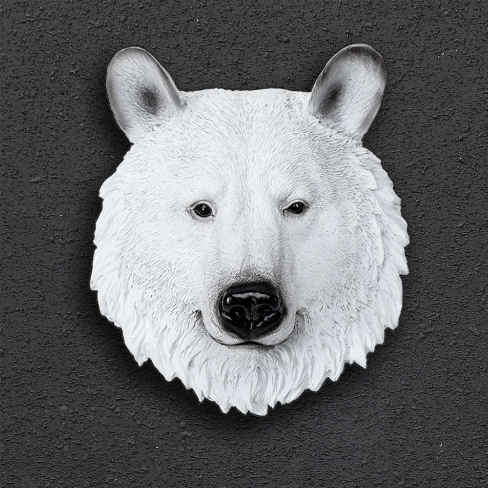 Animal Head Wall Decoration Statues Room - InterMedia World
