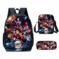 Set di 3 zaini Kamado Nezuko Demon Slayer