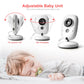 VB603 Video Baby Monitor 2.4G Wireless con LCD da 3,2 pollici Audio bidirezionale Talk Visione notturna Telecamera di sicurezza di sorveglianza Babysitter