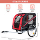 Folding Dog Trailer Dog Bike