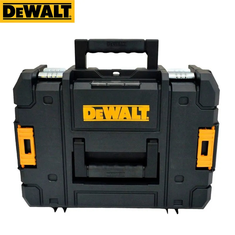 DEWALT DWST17807 TSTAK Handy System Valigetta impilabile Accessori per utensili elettrici portatili Cassetta degli attrezzi modulare in plastica