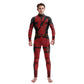 Supereroi Uomini Deadpool Wolverine Costumi Cosplay Tuta