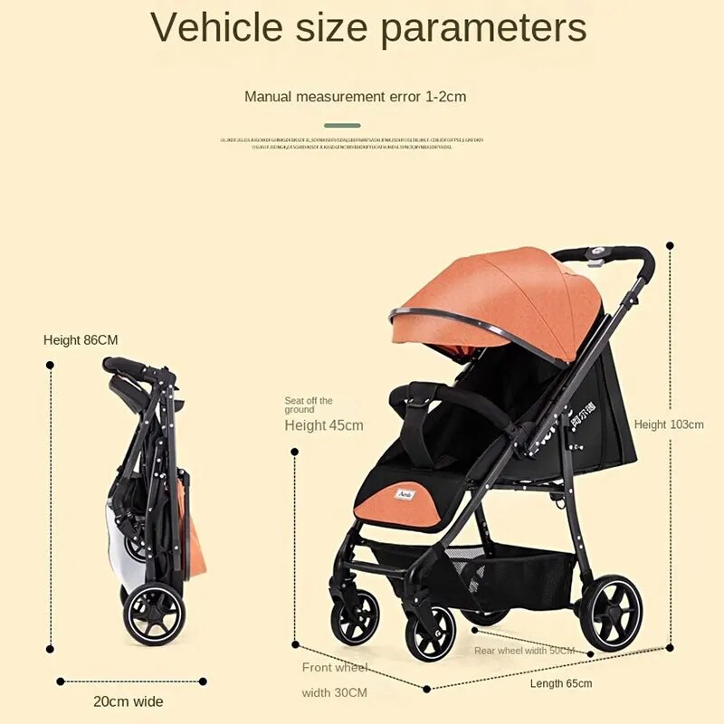 Portable Baby Stroller