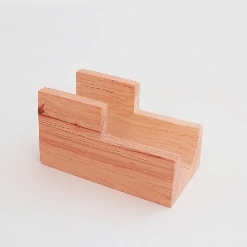 Japanese Sushi Rack Wooden Taco Snack