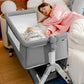 Baby bed newborn bed splicing