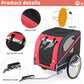 Folding Dog Trailer Dog Bike