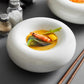 Creative White Ceramic Tableware Salad Dessert