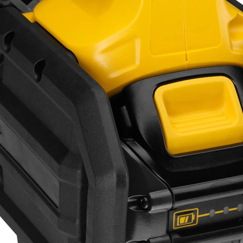 DEWALT DCMBA572 Ventilatore assiale FLEXVOLT XR 60V A velocità variabile Senza fili Senza spazzole Pulitore per giardini per foglie Ventilatore ad aria Strumento nudo