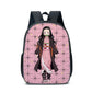 Set di 3 zaini Kamado Nezuko Demon Slayer