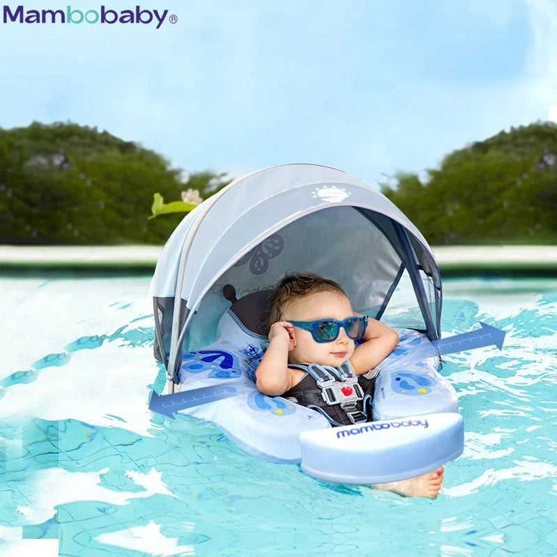 Mambobaby Galleggiante per bambini con anello per il nuoto