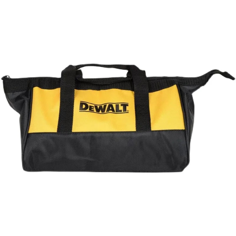 DEWALT Borsa per attrezzi multifunzione Chiave elettrica Cacciavite Parti hardware in metallo Strumenti Borsa per riporre durevole