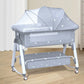 Baby crib baby crib splicing big bed child multi-function