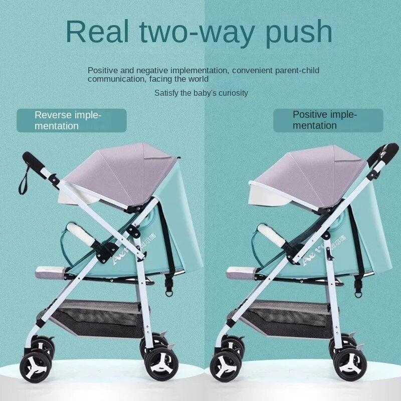 Twin Strollers Fold with One Button