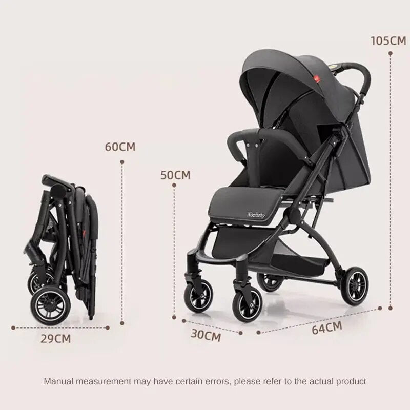 High View Baby Stroller