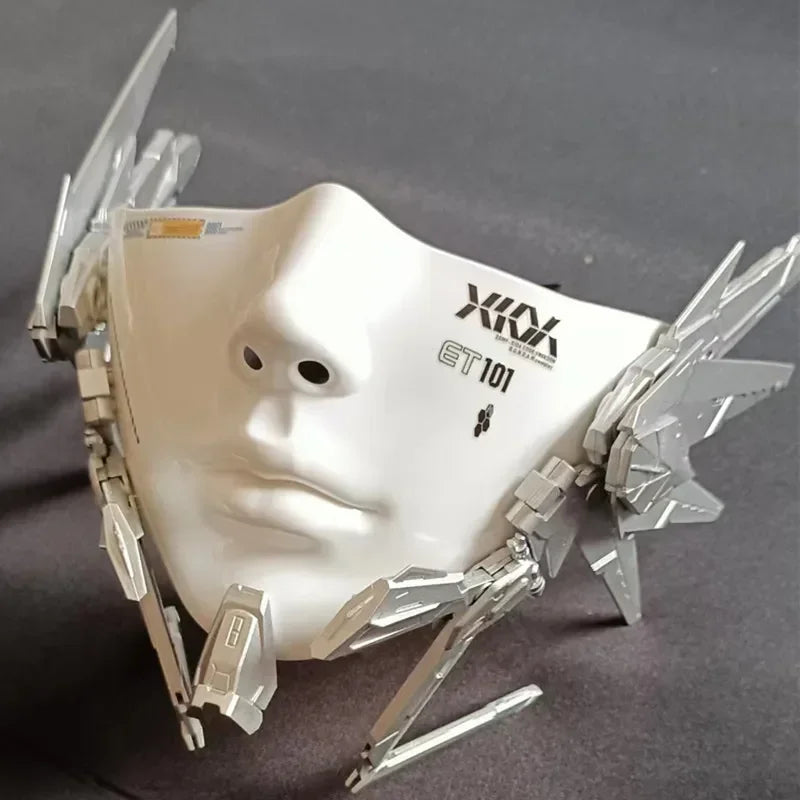 Cosplay Maschera a mezza faccia modificata Ji meccanica Mg Freedom 2.0