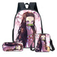 Set di 3 zaini Kamado Nezuko Demon Slayer