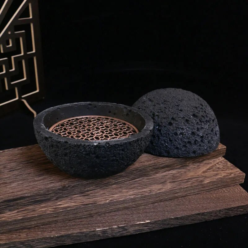 Japanese Style Planet Volcanic Stone Artistic