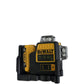 Dewalt DW089LG 3 lati*360 gradi verticale 12 linee laser Le