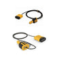 Dewalt Caricatore USB PD mobile a 5 porte per sedili anteriori e posteriori 6ft 18M DW2 Cargador Adattatore per auto portatile DXMA1410475