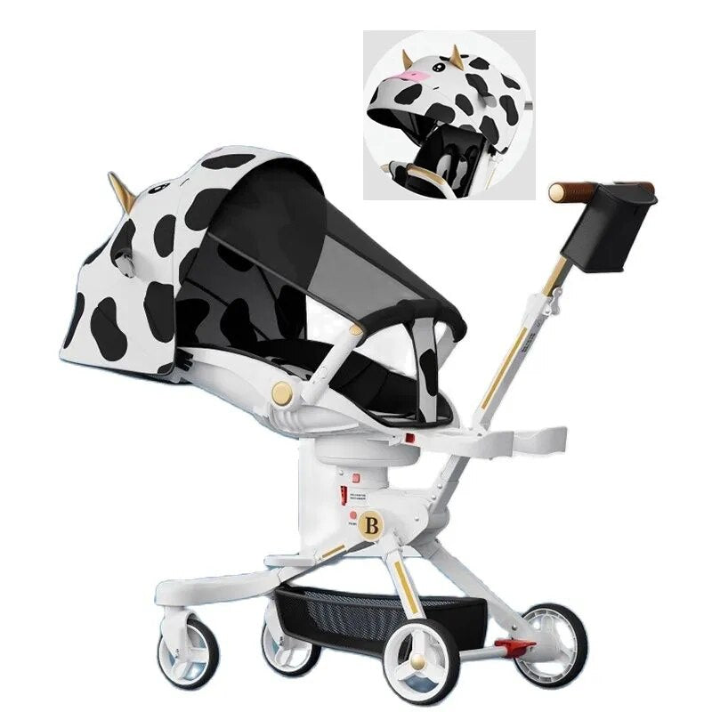 Baby Stroller is Portable and Foldable