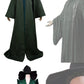 Cosplay Abito lungo mantello costume film Silente Malfoy uniforme Voldemor