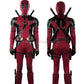 Cosplay maschera Deadpooling 3 con occhiali magnetici Wade Winston Wilson tuta cintura costume cosplay