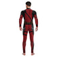 Supereroi Uomini Deadpool Wolverine Costumi Cosplay Tuta