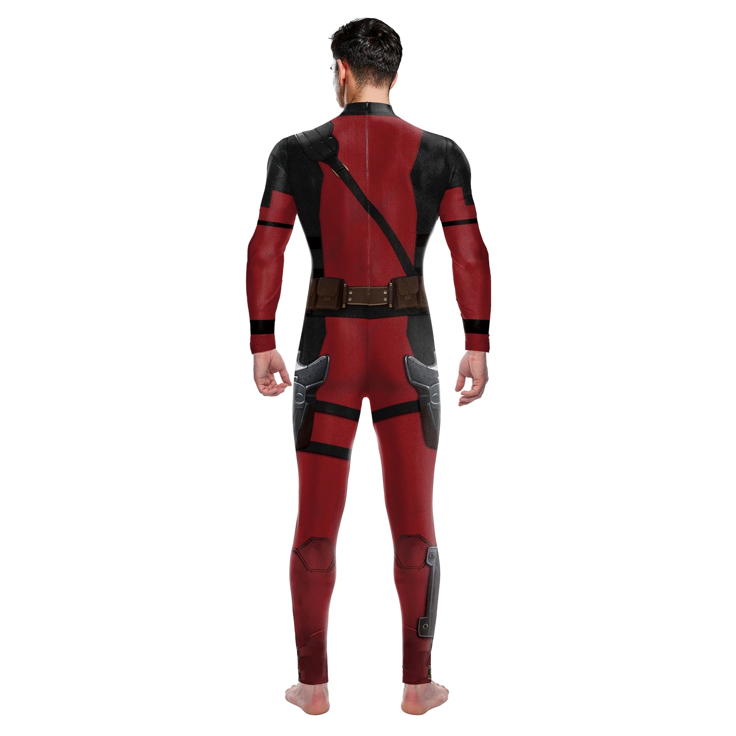 Supereroi Uomini Deadpool Wolverine Costumi Cosplay Tuta