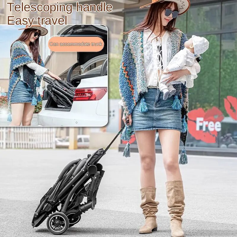 High View Baby Stroller