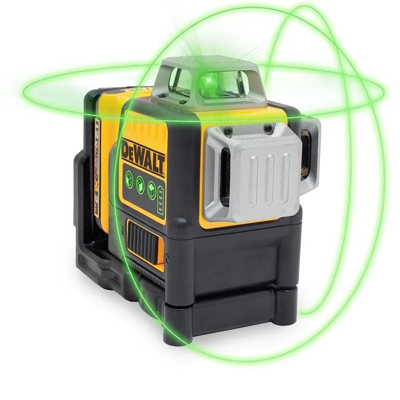 DEWALT DW089LG Livella laser verde a 12 linee con batteria