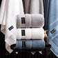 Inyahome 100% Cotton Shower Towels