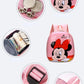 Borsa da scuola Mickey Mouse carina impermeabile ad alta capacità con guscio rigido