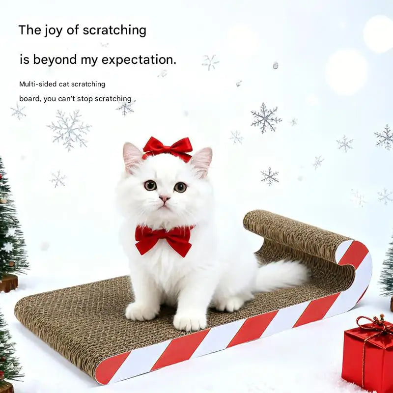 Tiragraffi per gatti, comodo design in cartone, adatto per gatti da interno, cuccia adatta a gatti di grandi dimensioni, protegge il divano