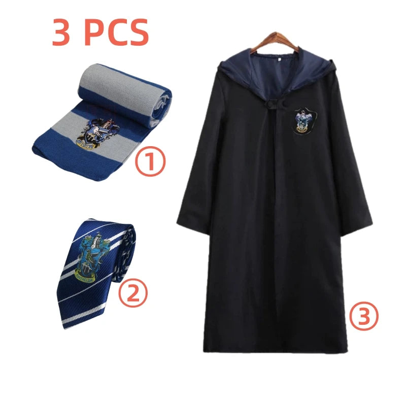 Mantello uniforme scolastico per uomo e donna set umbledore Malfoy