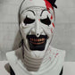 Halloween Horror Spaventoso Clown Maschera cosplay in lattice