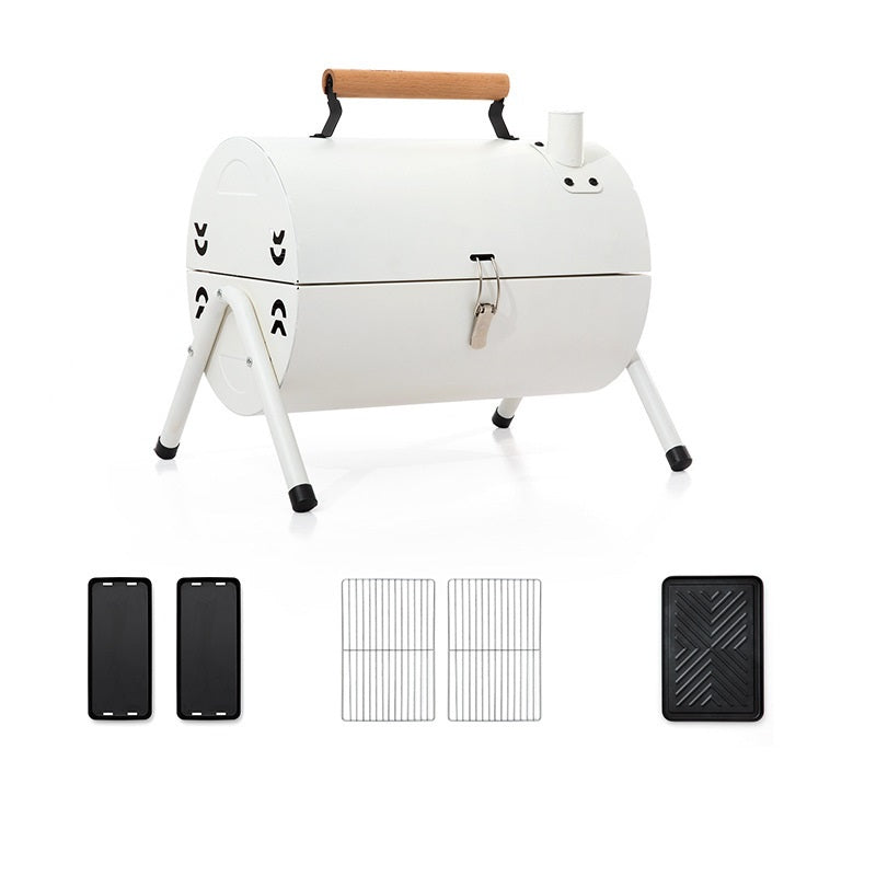 Barbecue: portatile combinata per 2-4 persone, patio, campeggio, picniINTERMEDIA WORLD fornisce soluzioni per aziende e privati. Utilizzando un prodotto come questo, è possibile ottenere una soluzione di ristorazione business o per un barbequeIntermedia WorldI'M'"Worldportatile combinata