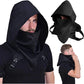 Cyberpunk Rogue Cowl Hood Sciarpa Scaldacollo invernale Costume Mantello con cappuccio per cosplay di Halloween