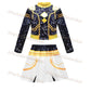 Costume da cosplay per bambini Zoey Mira Rumi del 2025, con stampa 3D, per Halloween, Carnevale, K-Pop Hunters