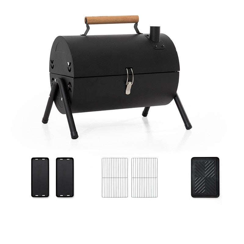 Barbecue: portatile combinata per 2-4 persone, patio, campeggio, picniINTERMEDIA WORLD fornisce soluzioni per aziende e privati. Utilizzando un prodotto come questo, è possibile ottenere una soluzione di ristorazione business o per un barbequeIntermedia WorldI'M'"Worldportatile combinata