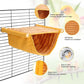 Pet Hanging Hammock Warm Nest Bed Removable