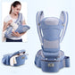 Baby Carrier Waist Stool With Storage Bag Kangaroo Shoulder