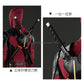 Cosplay maschera Deadpooling 3 con occhiali magnetici Wade Winston Wilson tuta cintura costume cosplay