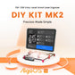 AlgoLaser DIY KIT MK2 Incisore laser Potenza di uscita 10 W, touch screen a colori da 3,5", controllo offline dell'app, strumento di taglio per incisore fai da te