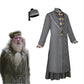 Cosplay Abito lungo mantello costume film Silente Malfoy uniforme Voldemor